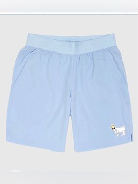 Goat USA OG Athletic Shorts medium Carolina blue